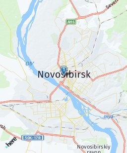 Russia on map