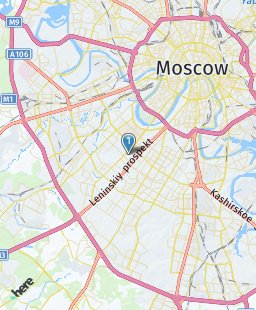 Russia on map