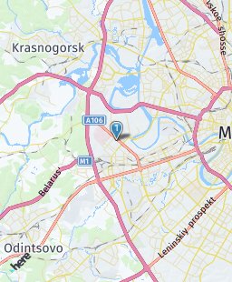 Russia on map