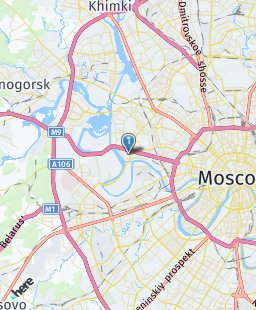 Russia on map