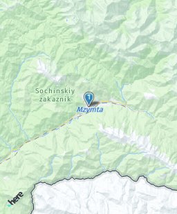 Russia on map