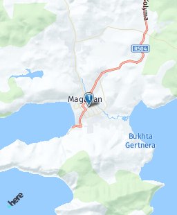Russia on map