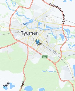 Russia on map