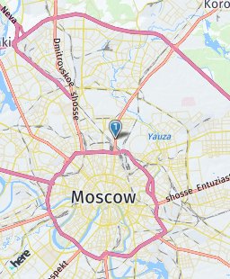 Russia on map