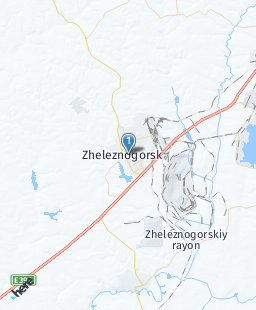 Russia on map