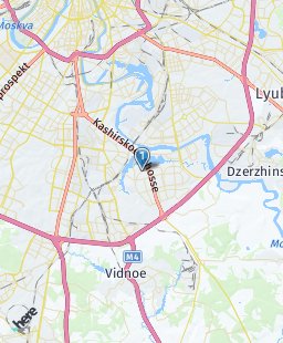 Russia on map