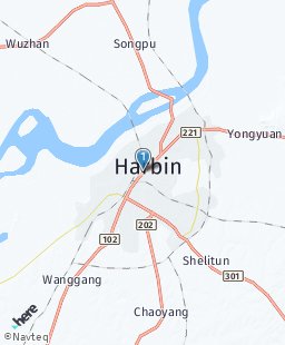 China on map