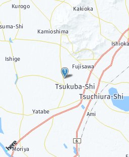 Japan on map