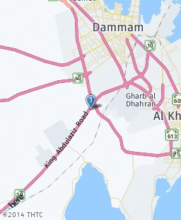 Saudi Arabia on map