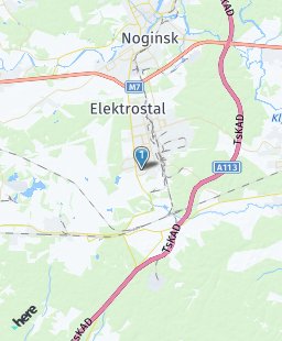 Russia on map