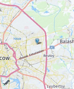 Russia on map