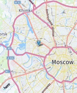 Russia on map