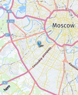 Russia on map