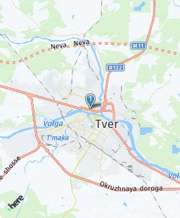 Russia on map