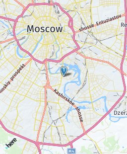 Russia on map