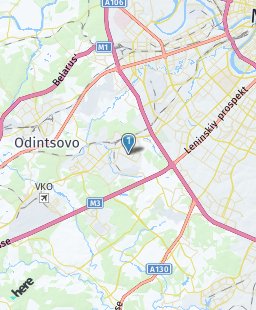 Russia on map