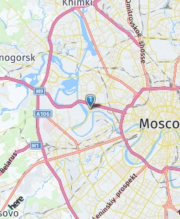 Russia on map