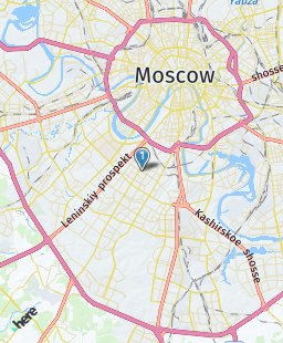 Russia on map