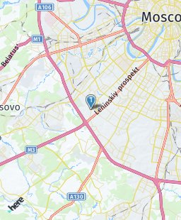 Russia on map
