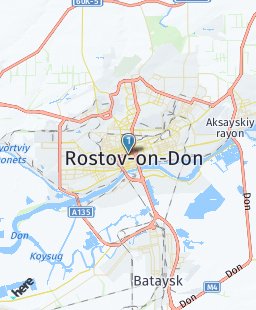 Russia on map