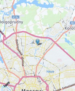 Russia on map