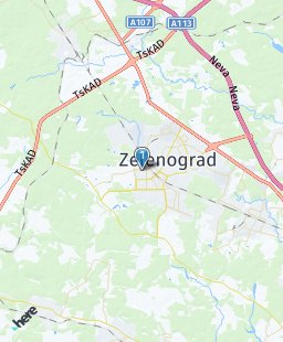 Russia on map