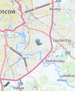 Russia on map