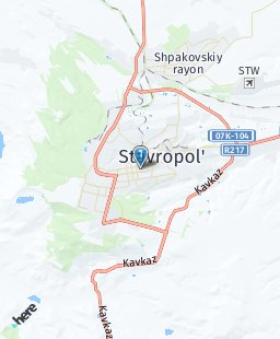 Russia on map