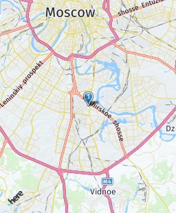 Russia on map