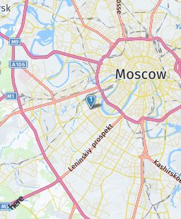 Russia on map