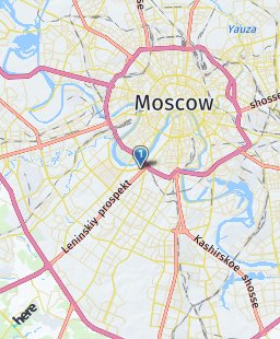 Russia on map