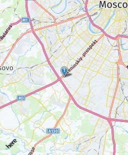 Russia on map