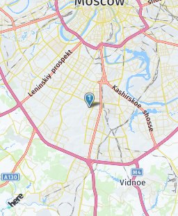 Russia on map
