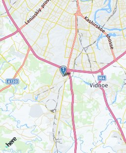 Russia on map