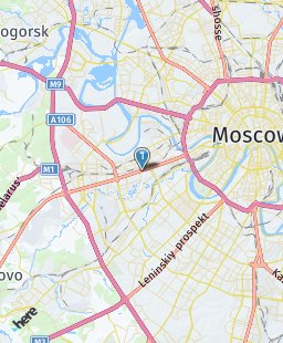 Russia on map