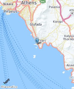 Greece on map