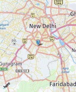India on map