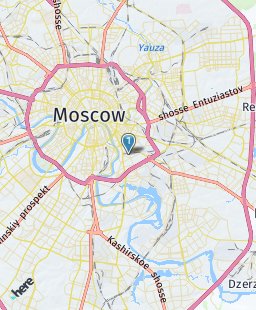 Russia on map