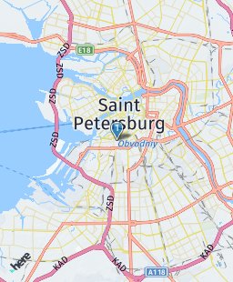 Russia on map