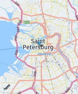 Russia on map
