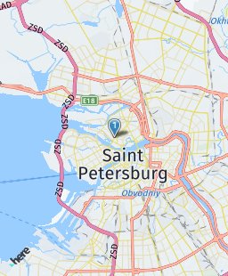Russia on map