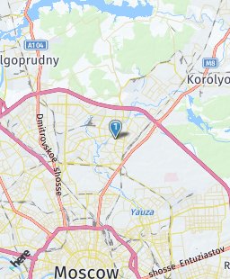 Russia on map