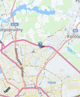 Russia on map