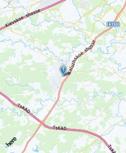 Russia on map