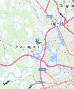 Russia on map