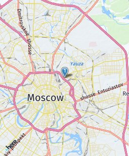 Russia on map