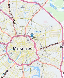 Russia on map