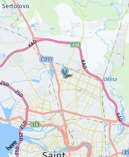 Russia on map