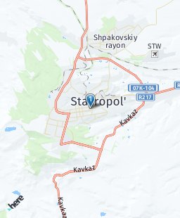 Russia on map