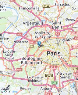 France on map